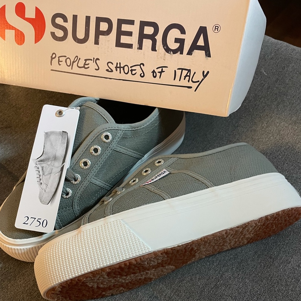 New Superga Sneackers 👟